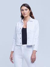 Janelle Jacket Blanc