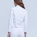Janelle Jacket Blanc