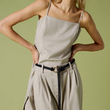 The I'm Back Top Khaki