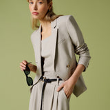 The Rivers Blazer Khaki