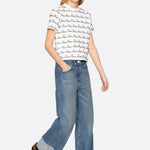 ZAYNA DENIM STRAIGHT LEG JEAN (D1)