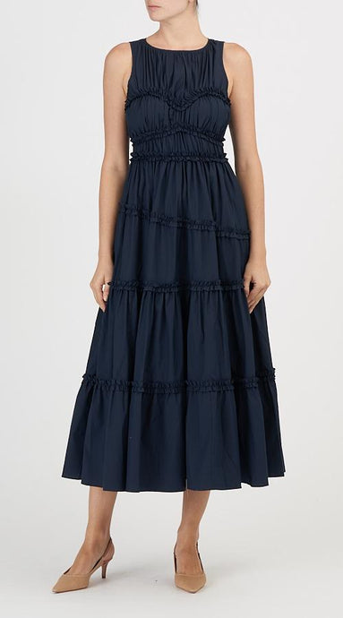 Sirrina Dress Navy
