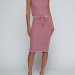 LACEN POINTELLE KNT SKIRT