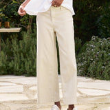 Wexford Linen Trouser Cement