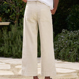 Wexford Linen Trouser Cement