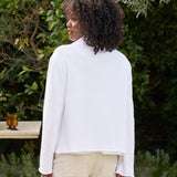 Mini Belfast Sweatshirt Peacoat White