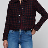 NYX CROP JACKET