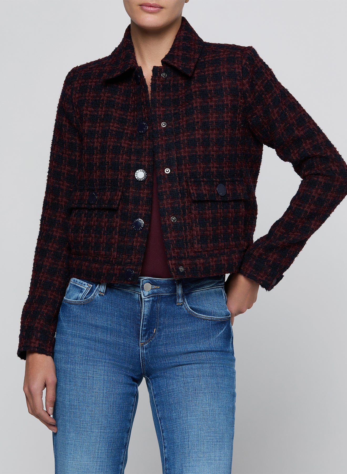 NYX CROP JACKET