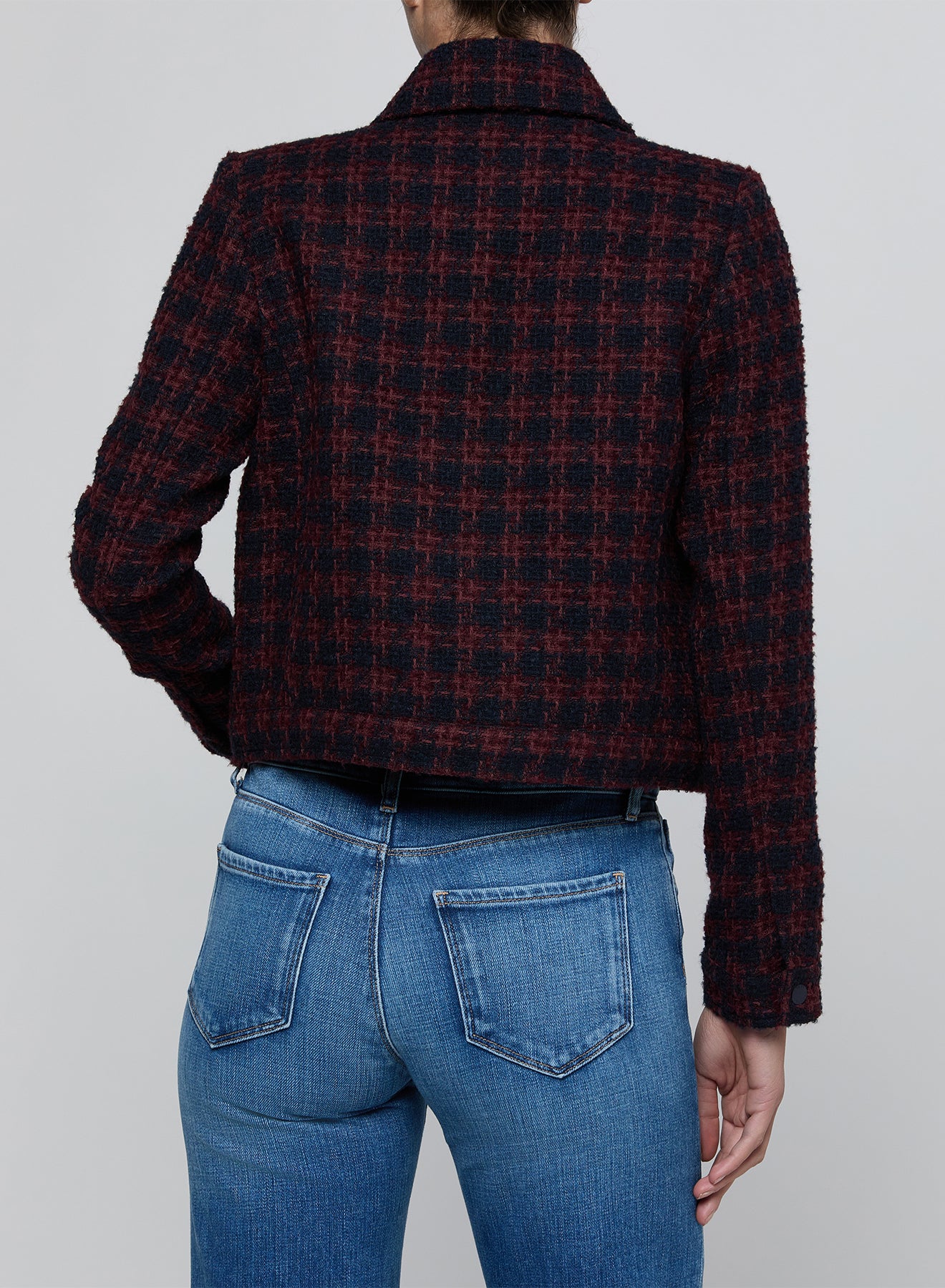 NYX CROP JACKET