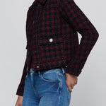 NYX CROP JACKET