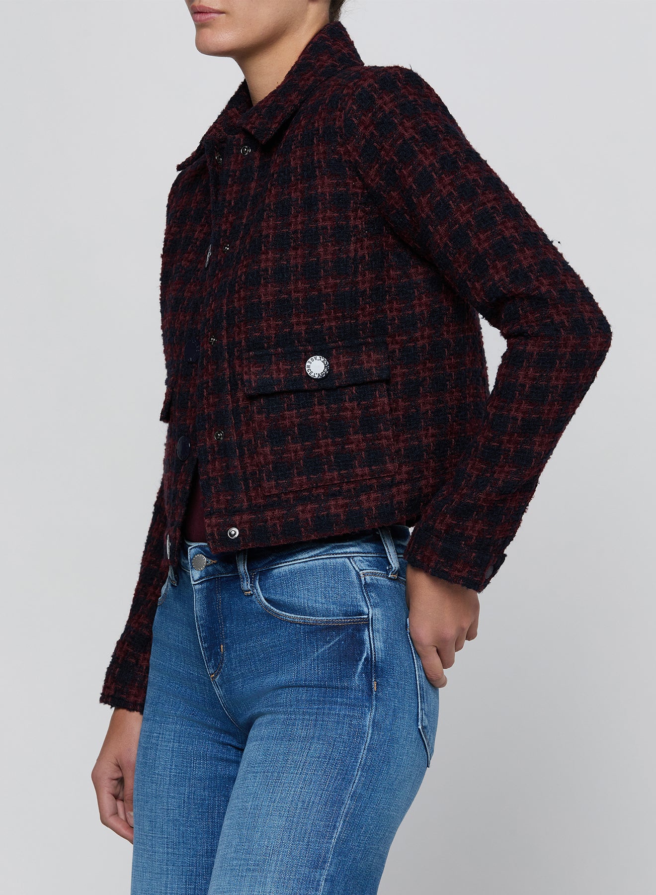 NYX CROP JACKET