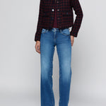 NYX CROP JACKET