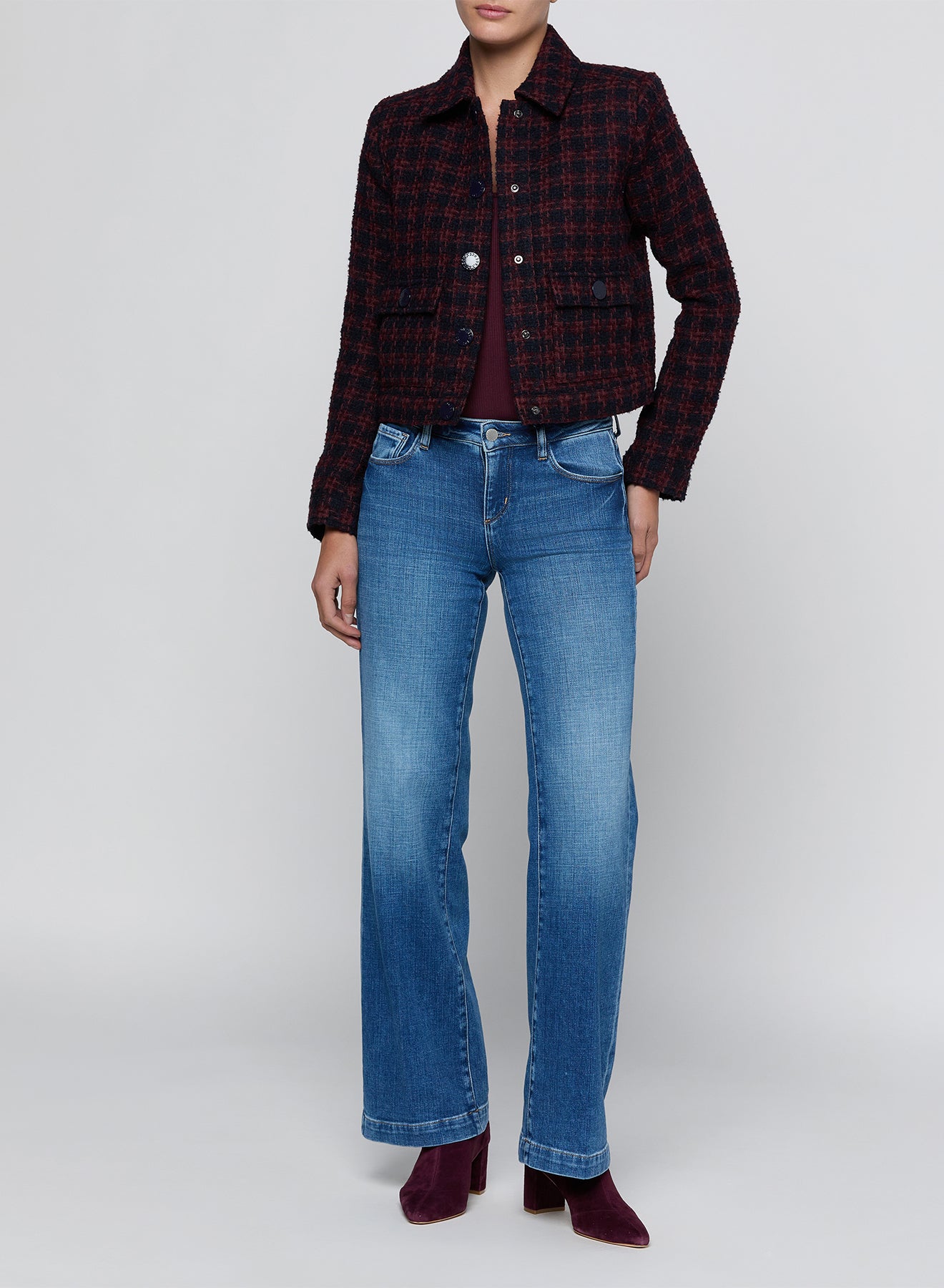 NYX CROP JACKET