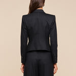 MISA SHORT SNGL BRSTD BLZR