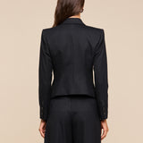 MISA SHORT SNGL BRSTD BLZR