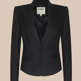 MISA SHORT SNGL BRSTD BLZR