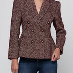 KARIMA DBL BRSTD CINCHED WAIST