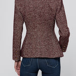 KARIMA DBL BRSTD CINCHED WAIST