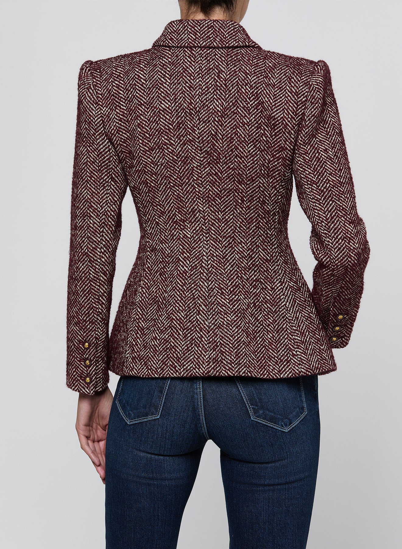KARIMA DBL BRSTD CINCHED WAIST