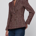 KARIMA DBL BRSTD CINCHED WAIST