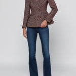 KARIMA DBL BRSTD CINCHED WAIST