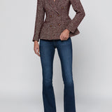 KARIMA DBL BRSTD CINCHED WAIST