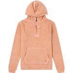Comfy Cord Hood Womens Apricot front