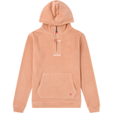 Comfy Cord Hood Womens Apricot front