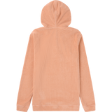 Comfy Cord Hood Womens Apricot back