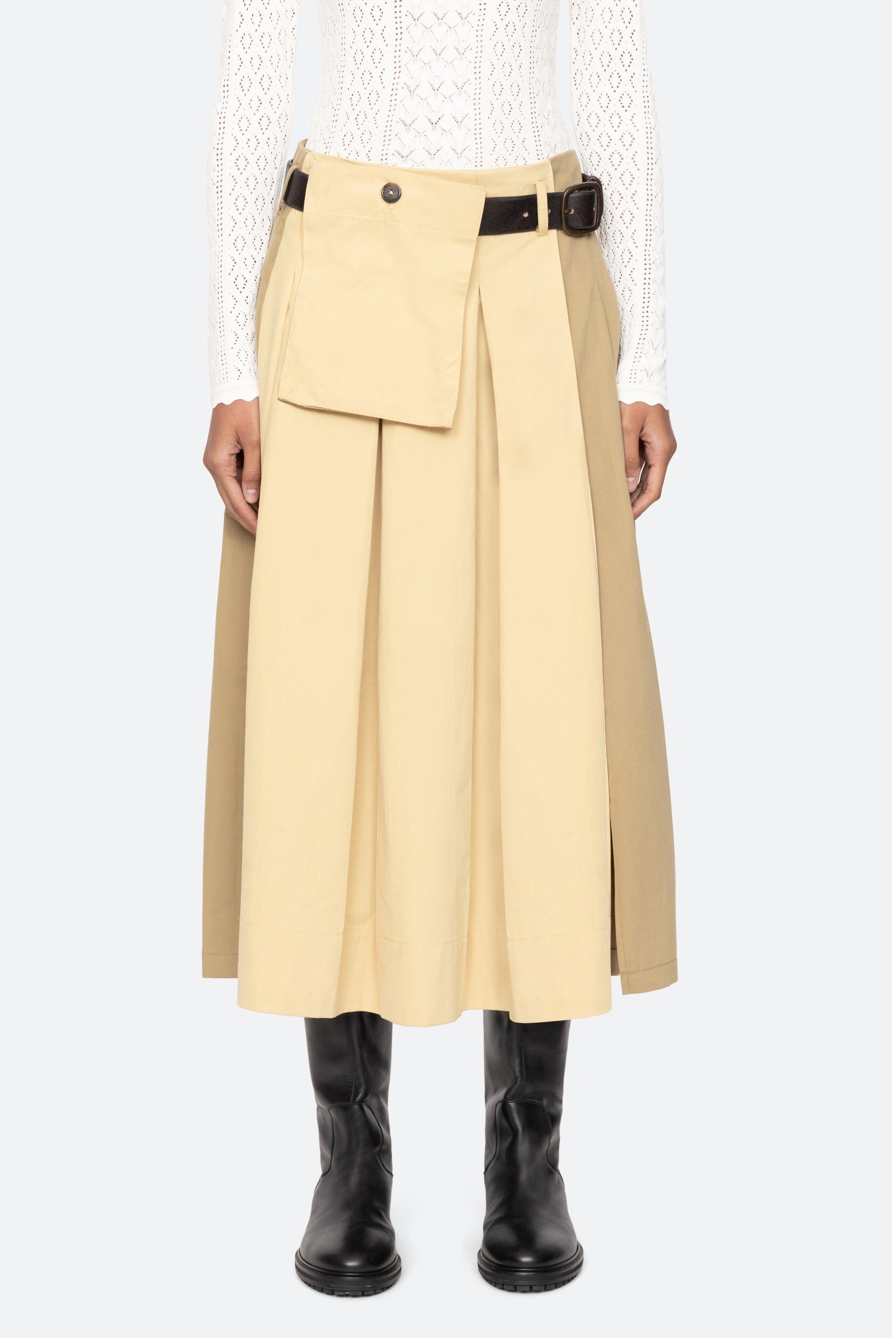 ANDREA WORKWEAR SKIRT (D1)