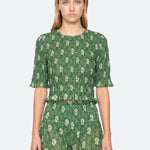 GLORIA PRINT TOP