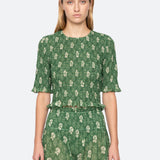 GLORIA PRINT TOP