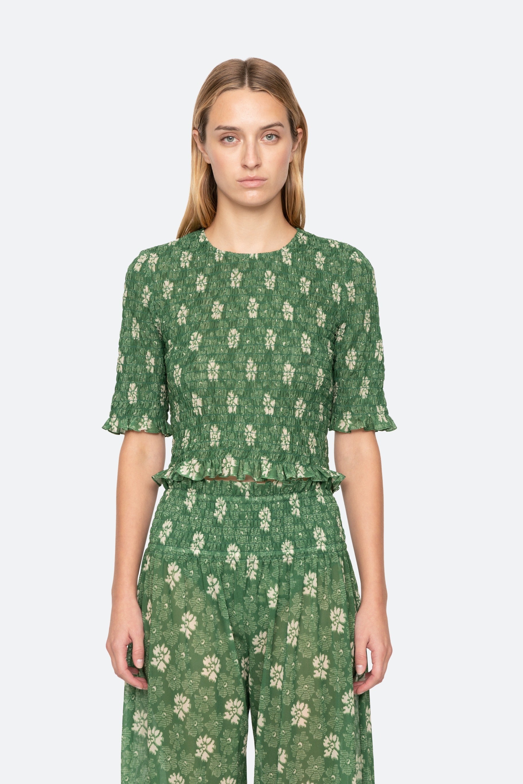 GLORIA PRINT TOP