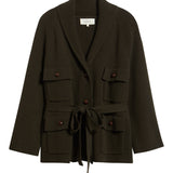 The Commander Riding Cardigan Army