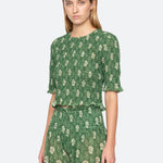 GLORIA PRINT TOP