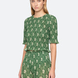 GLORIA PRINT TOP