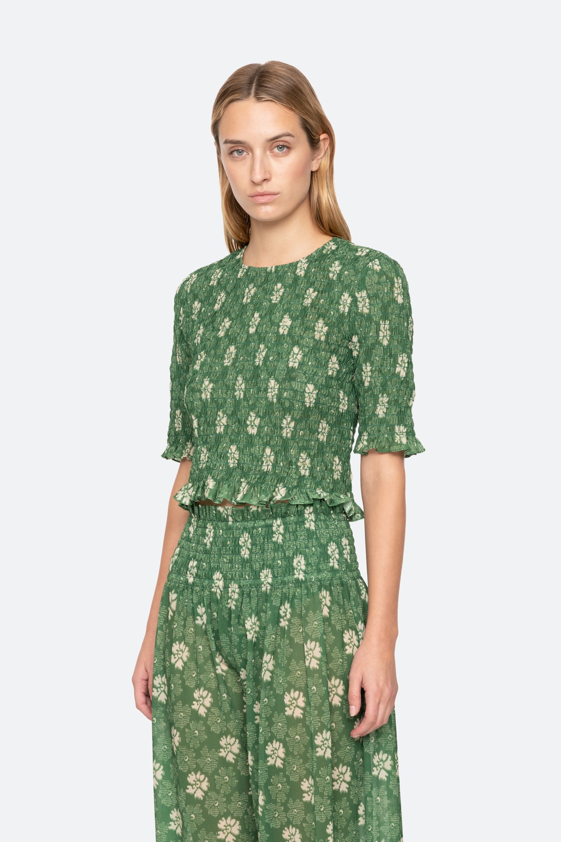GLORIA PRINT TOP
