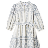 Leora Mini Dress Optic White