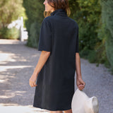Mini Emma Henley Dress British Royal Navy