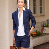 Dublin Tailored Blazer Navy