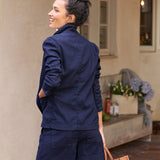 Dublin Tailored Blazer Navy