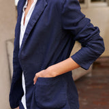 Dublin Tailored Blazer Navy
