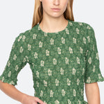 GLORIA PRINT TOP