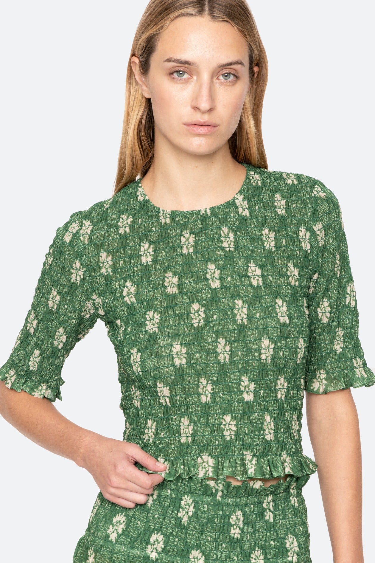 GLORIA PRINT TOP