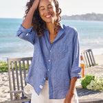 Relaxed Button-Up Shirt