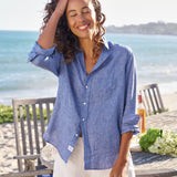 Relaxed Button-Up Shirt