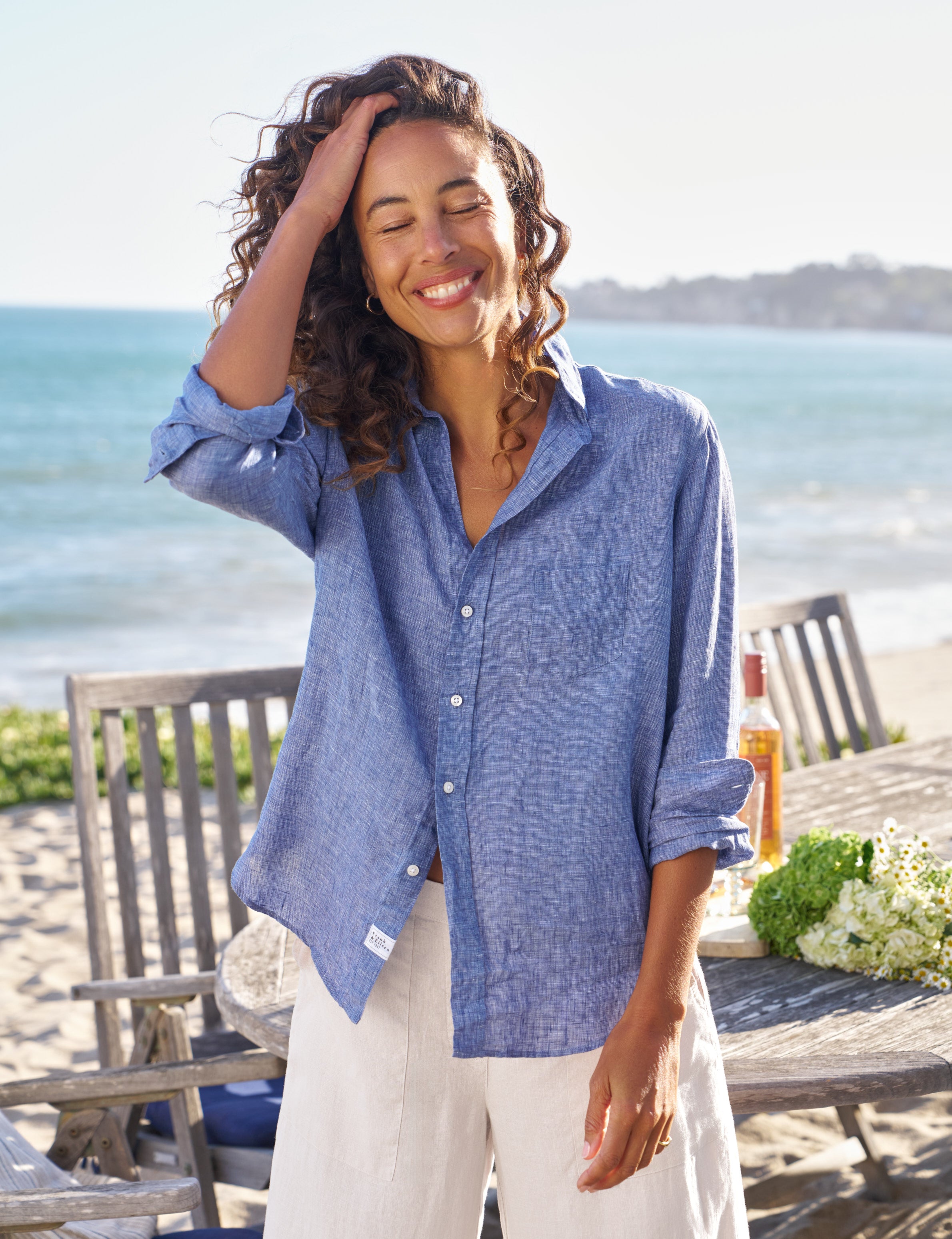 Relaxed Button-Up Shirt