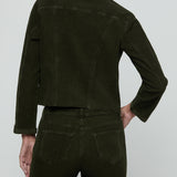 JANELLE SLIM RAW JACKET