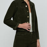 JANELLE SLIM RAW JACKET