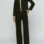 JANELLE SLIM RAW JACKET